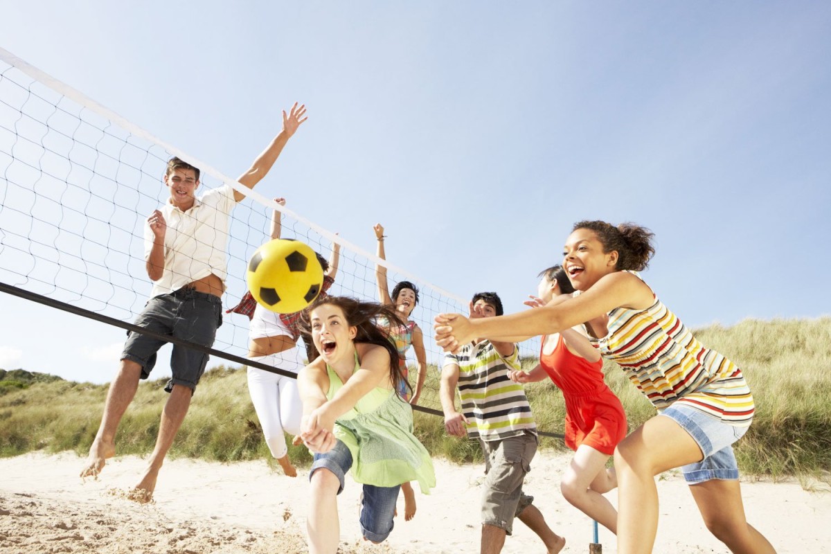 Une colonie de vacances agréable